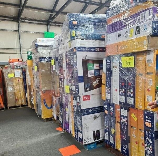 buy tv pallets liquidation