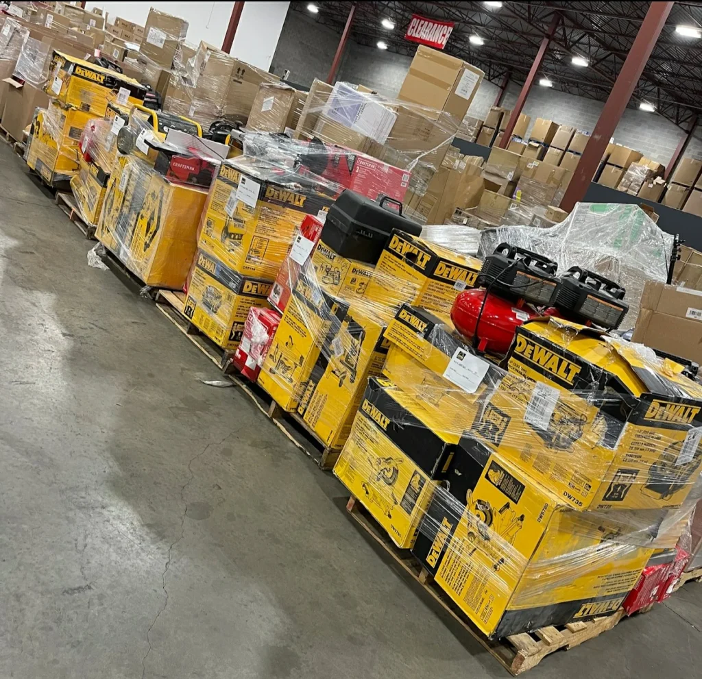 buy Tools pallets for Sale