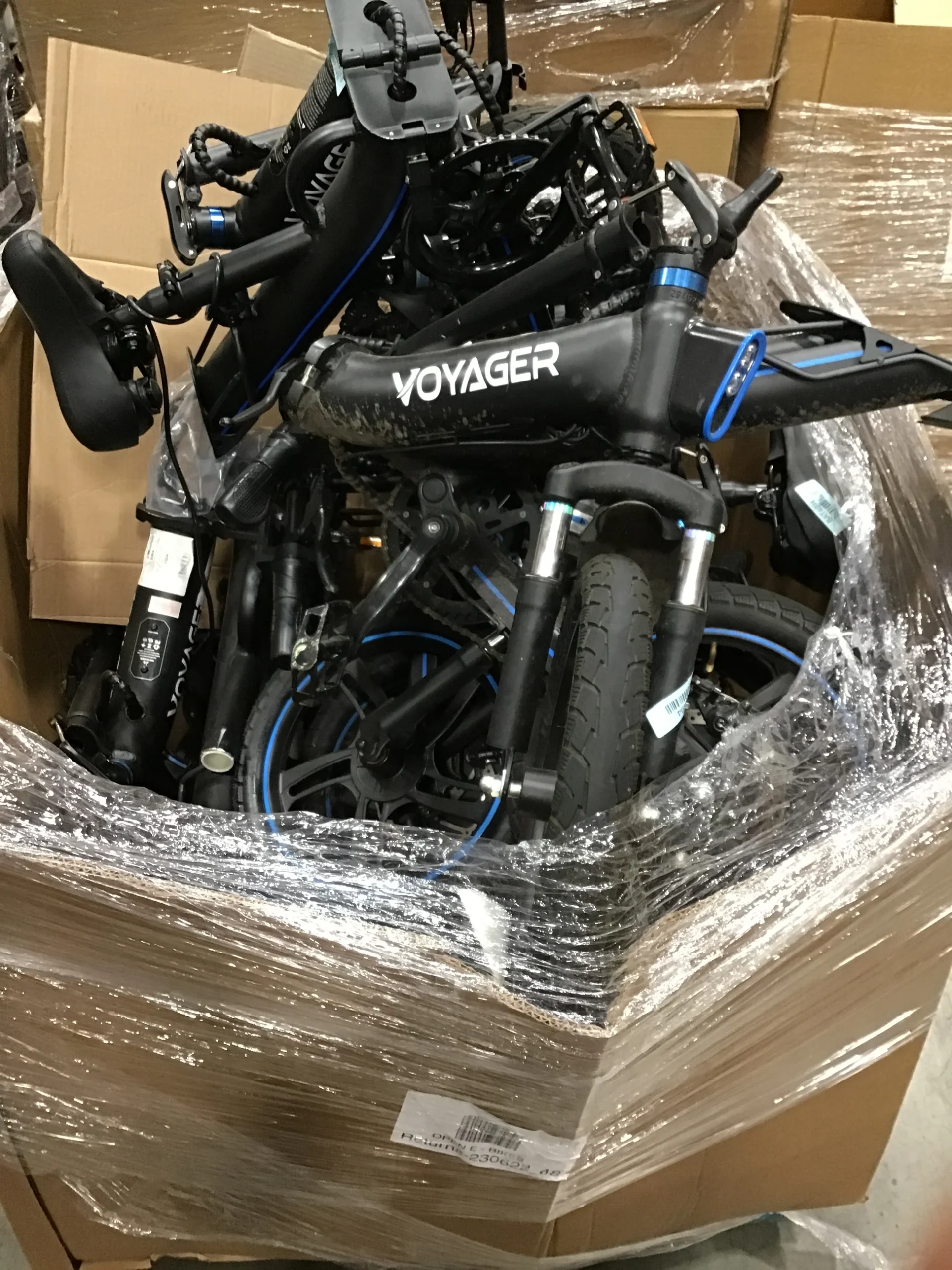 buy electric bike pallet liquidation