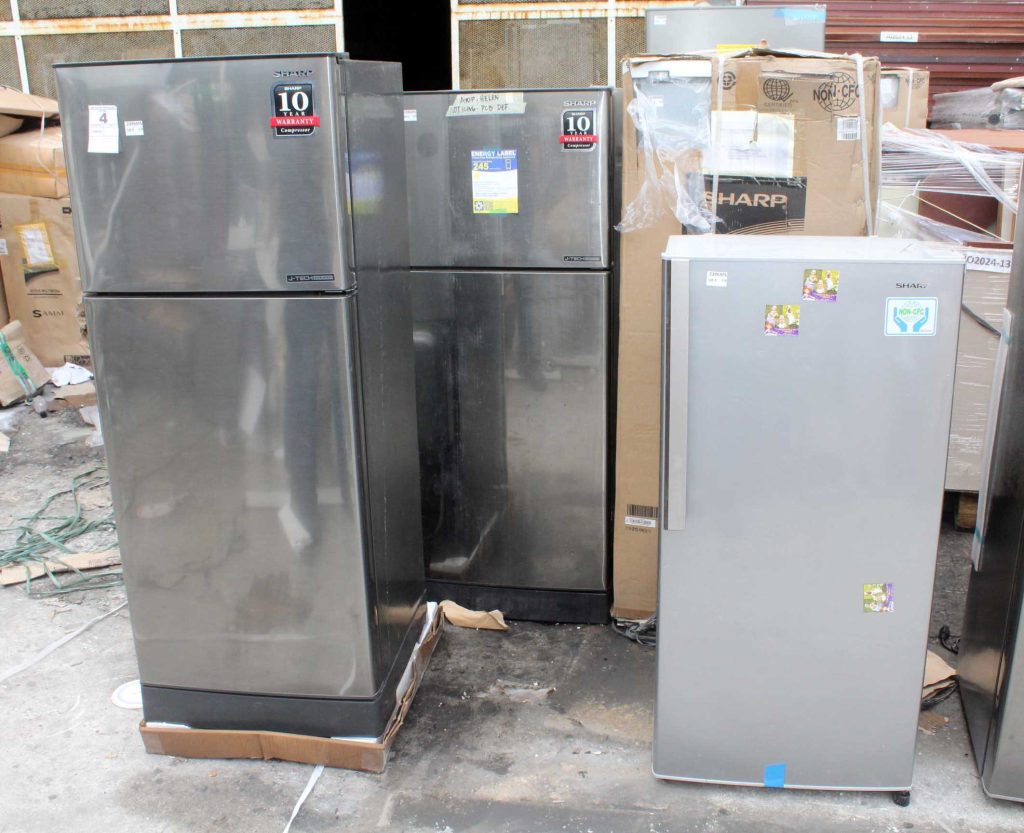 refrigerators pallets liquidation $550.00