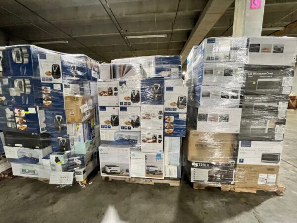 buy Microwave Pallets liquidation