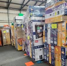 buy TV pallets liquidation