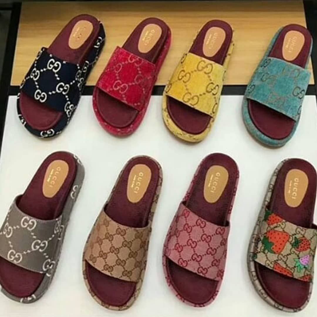 Gucci Slides Pallets