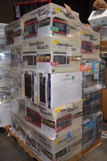 buy Microwave Pallets liquidation