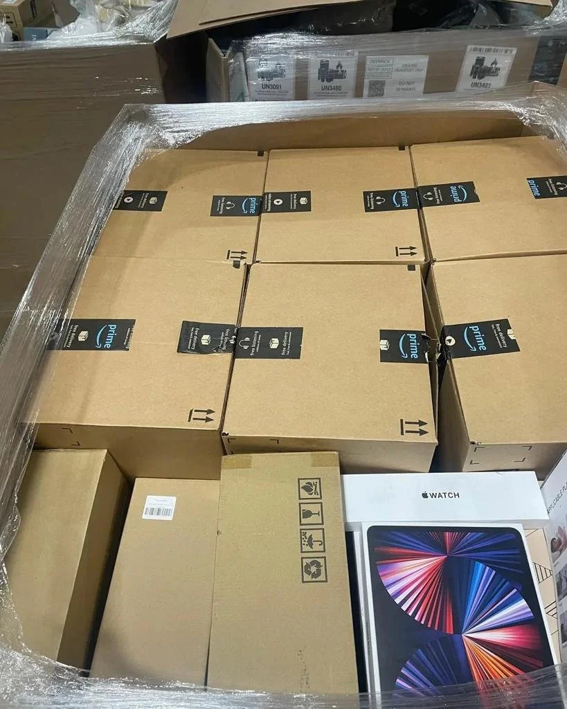 Buy Amazon Mystery Box Liquidation Pallets