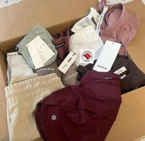 Buy Lululemon Clothing Liquidation Pallets