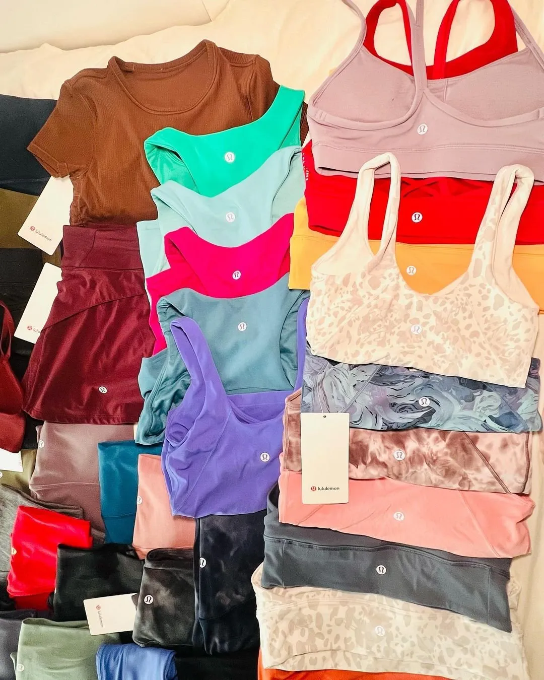 Buy Lululemon Clothing Liquidation Pallets