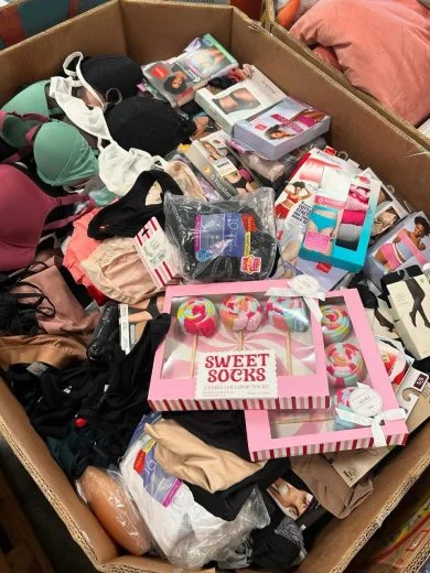Victoria Secret Underwear Liquidation Pallets
