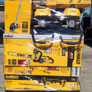Dewalt Tools Liquidation Pallets