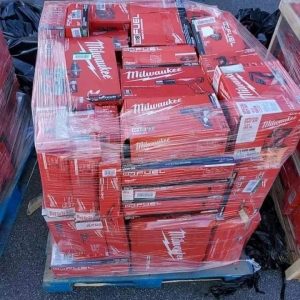 Buy Wholesale Milwaukee Tools Liquidation Pallets