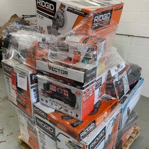 Buy Wholesale Ridgid Tool Pallets Liquidation