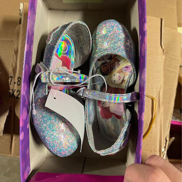 Wholesale Kids Shoes Liquidation Pallets