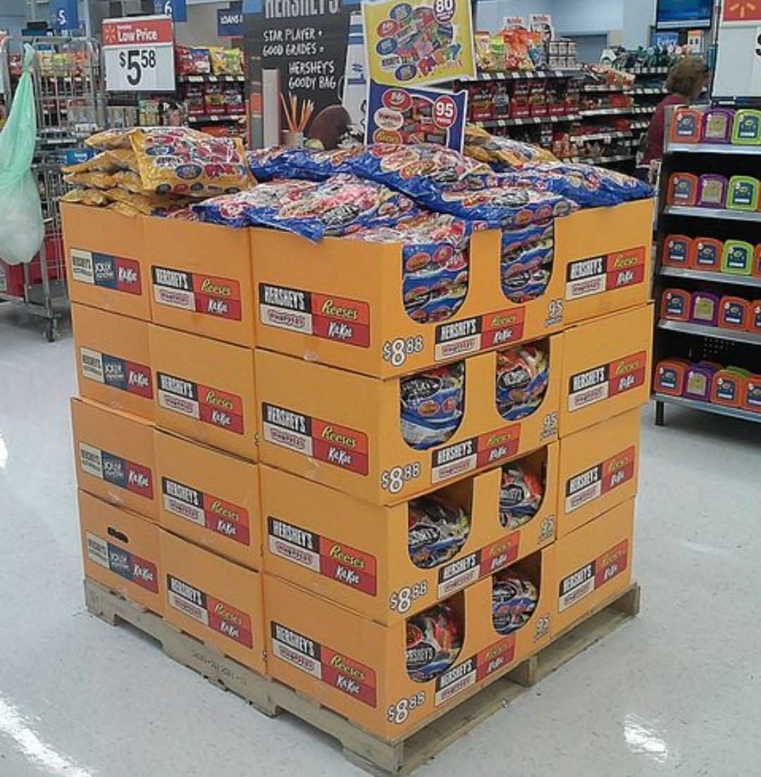 Buy Wholesale Snacks Liquidation Pallets