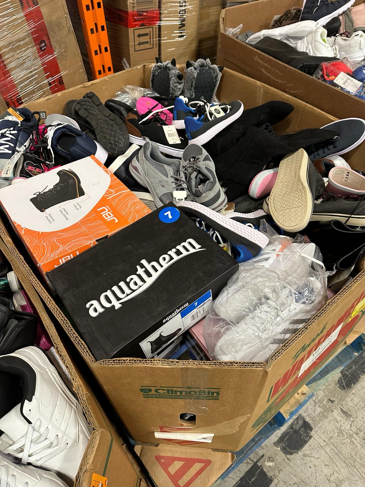 Wholesale Kids Shoes Liquidation Pallets