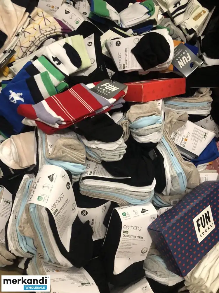 Buy Wholesale Socks Pallets Liquidation