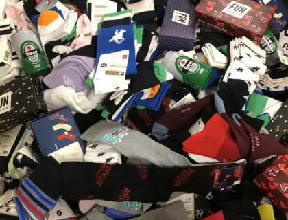 Buy Wholesale Socks Pallets Liquidation