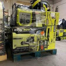 Ryobi Power Washer Liquidation Pallets