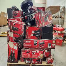 Buy Wholesale Husky Tools Liquidation Pallets