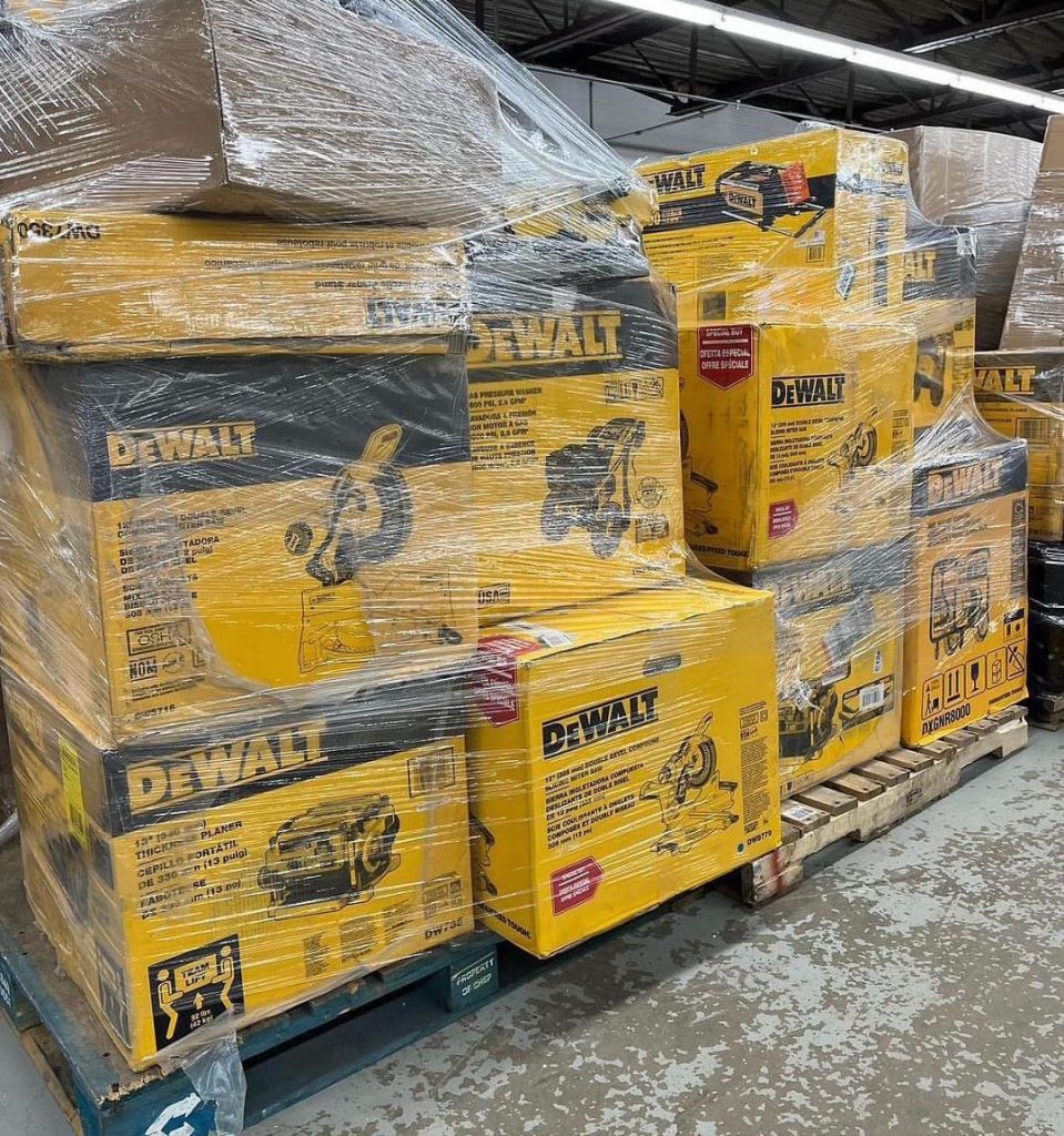 Dewalt Tools Liquidation Pallets