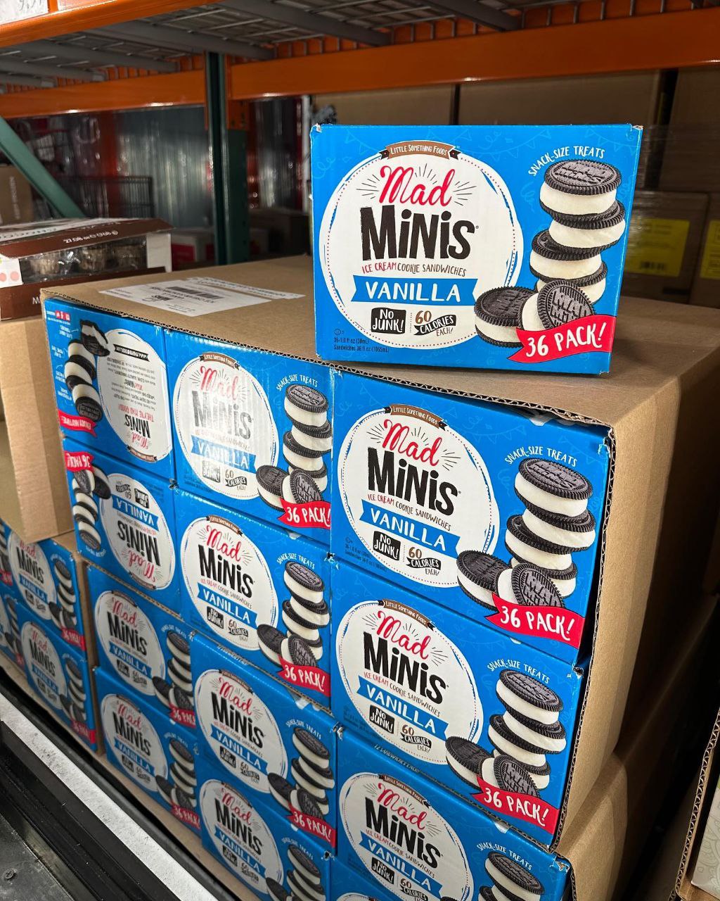 Buy Wholesale Snacks Liquidation Pallets