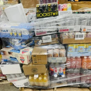 Wholesales Beverages Liquidation Pallets