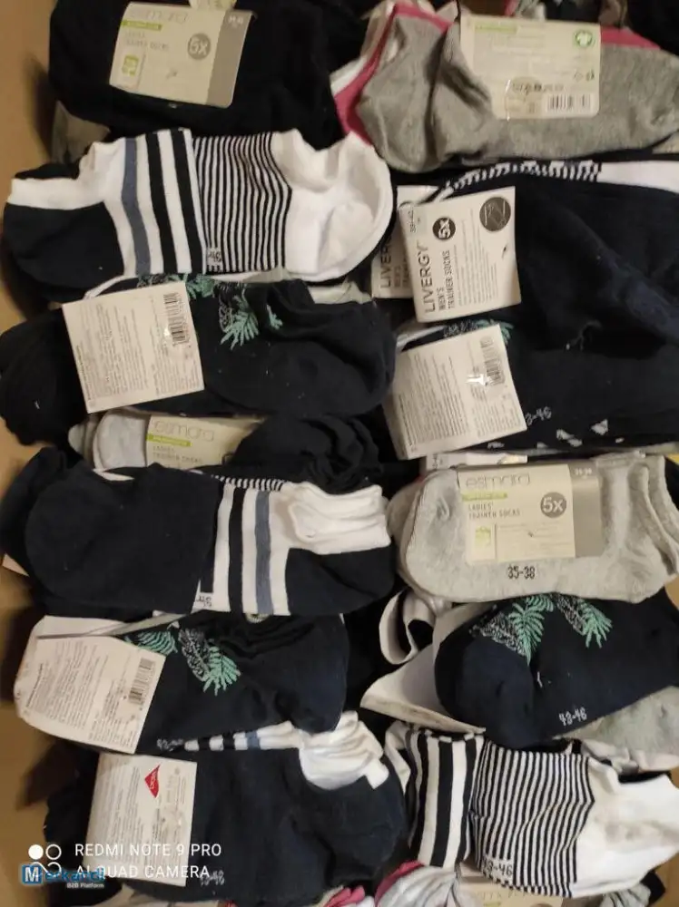 Buy Wholesale Socks Pallets Liquidation